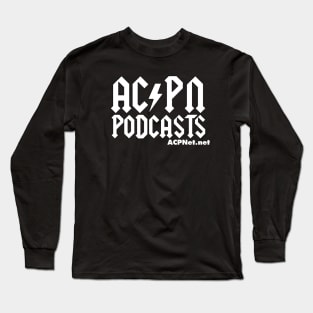 ACPN - Scotch-Aussie Rock Band Logo Variant Long Sleeve T-Shirt
